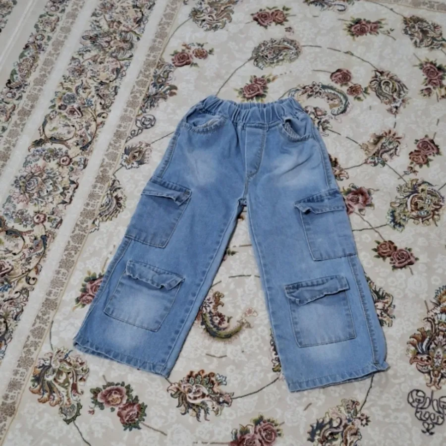 شلوار بگ بچگانه