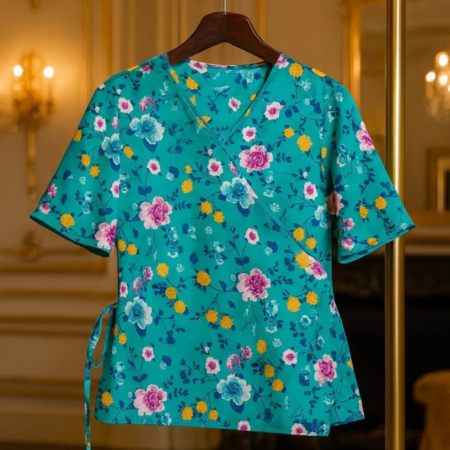 شومیز فلورال