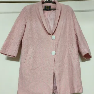 کت مجلسی صورتی xl