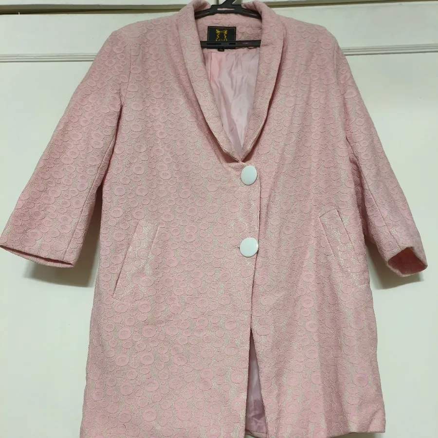 کت مجلسی صورتی xl