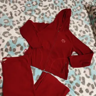 سویشرت شلوار حوله ای