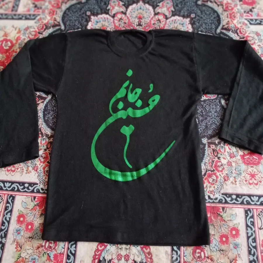 بلوز مشکی بچگانه