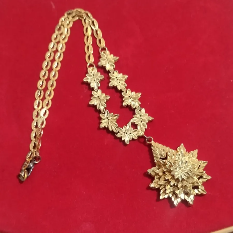 گردنی عین طلا