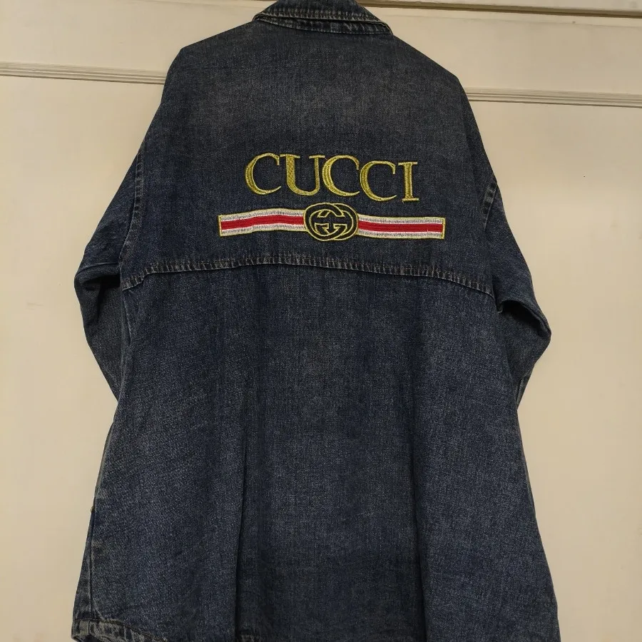 مانتو جین سایز بزرگ