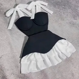 پیراهن عروسکی فانتزی