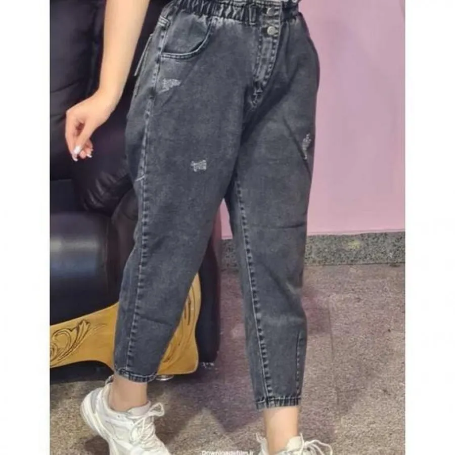 شلوار مام کمرهویجی