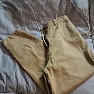 شلوار مام استایل کرم