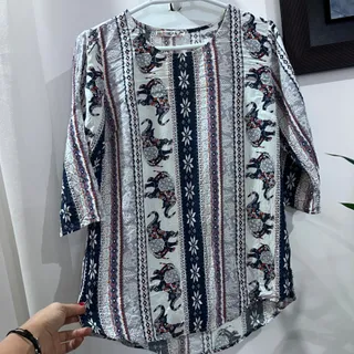 شومیز نخی هندی