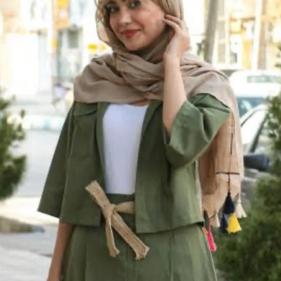 کت کراپ لینن