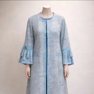 مانتو جواهر دوزی