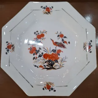 دیوار کوب پرنده هشت ظلعی