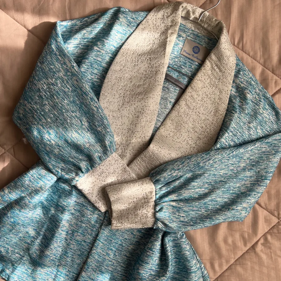 مانتو ترک ژاکارد