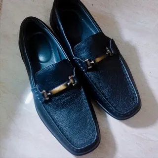 کفش چرم کالج زنانه