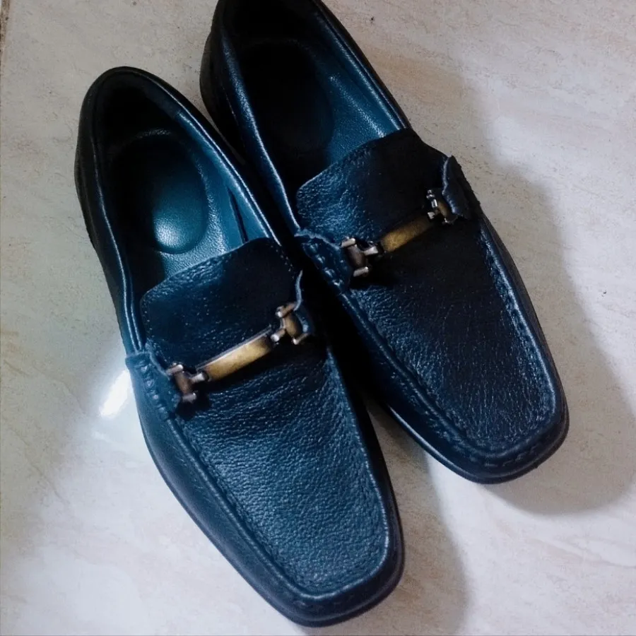 کفش چرم کالج زنانه