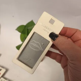 پیرسینگ لب نقره