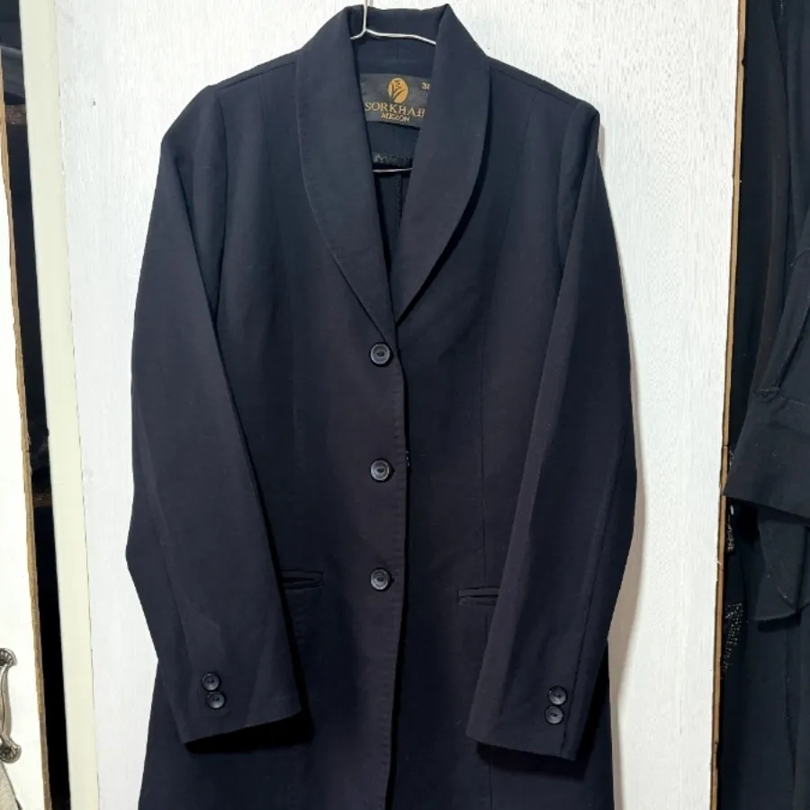 ست اداری سرمه ای