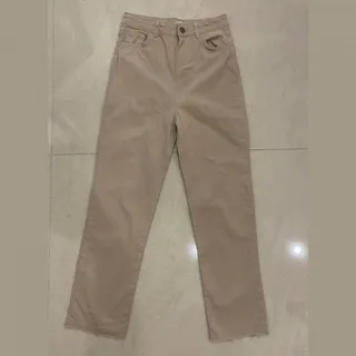 شلوار کتان دفکتو