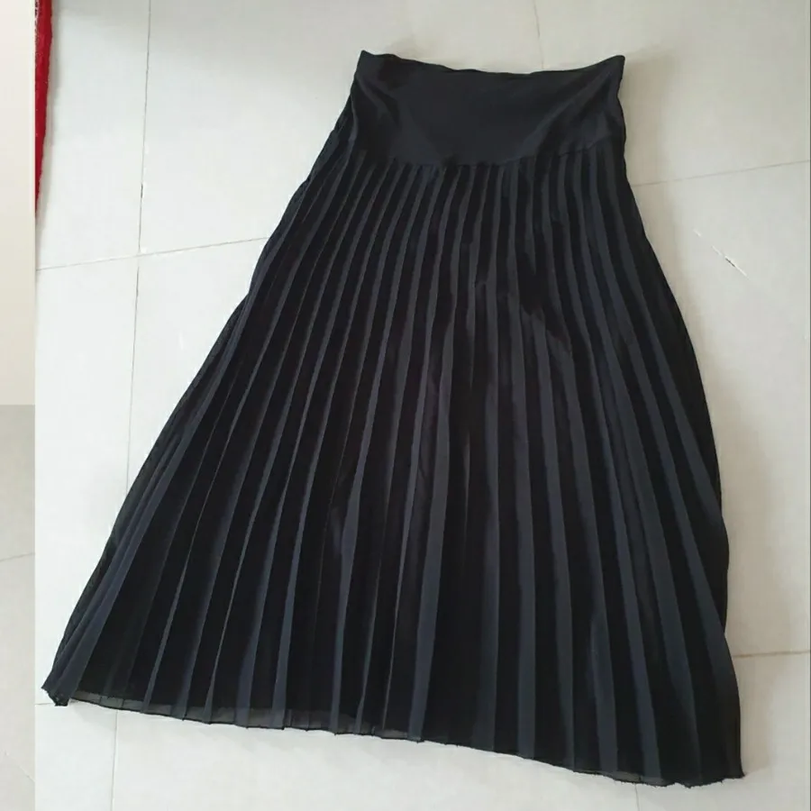 دامن پلیسه بلند حریر