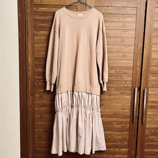 مانتو پیراهن پاییزی بهاری