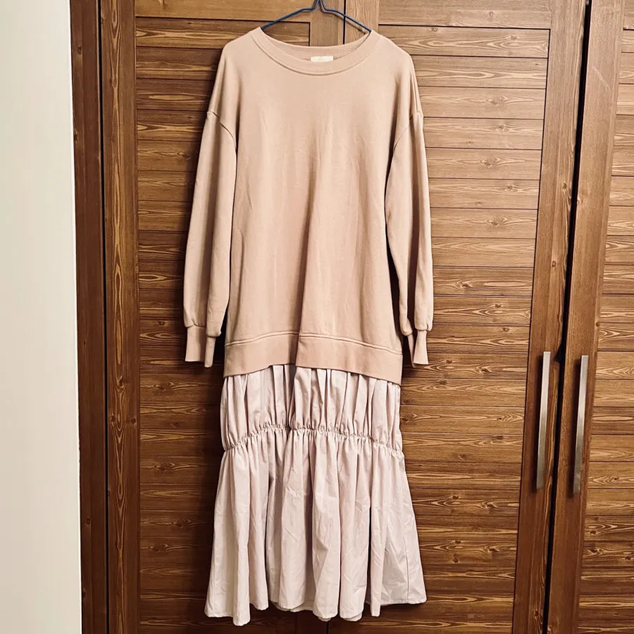 مانتو پیراهن پاییزی بهاری