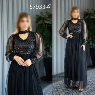 پیراهن مجلسی ماکسی