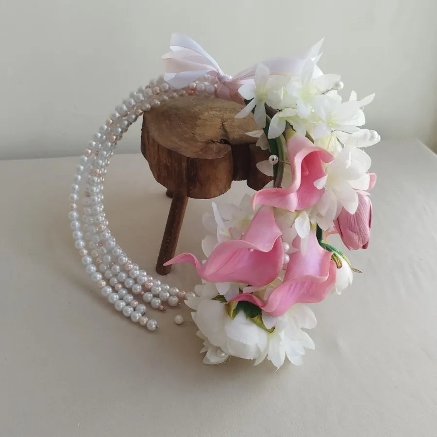 دسته گل عروس