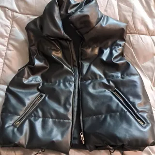 پافر چرم ترک