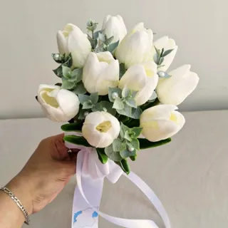 دسته گل عروس