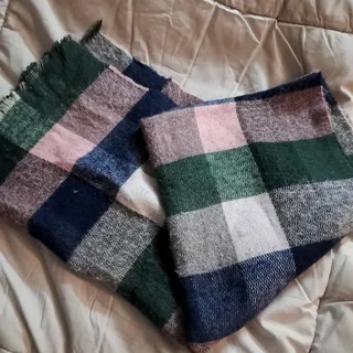 شال پشمی موهر بزرگ