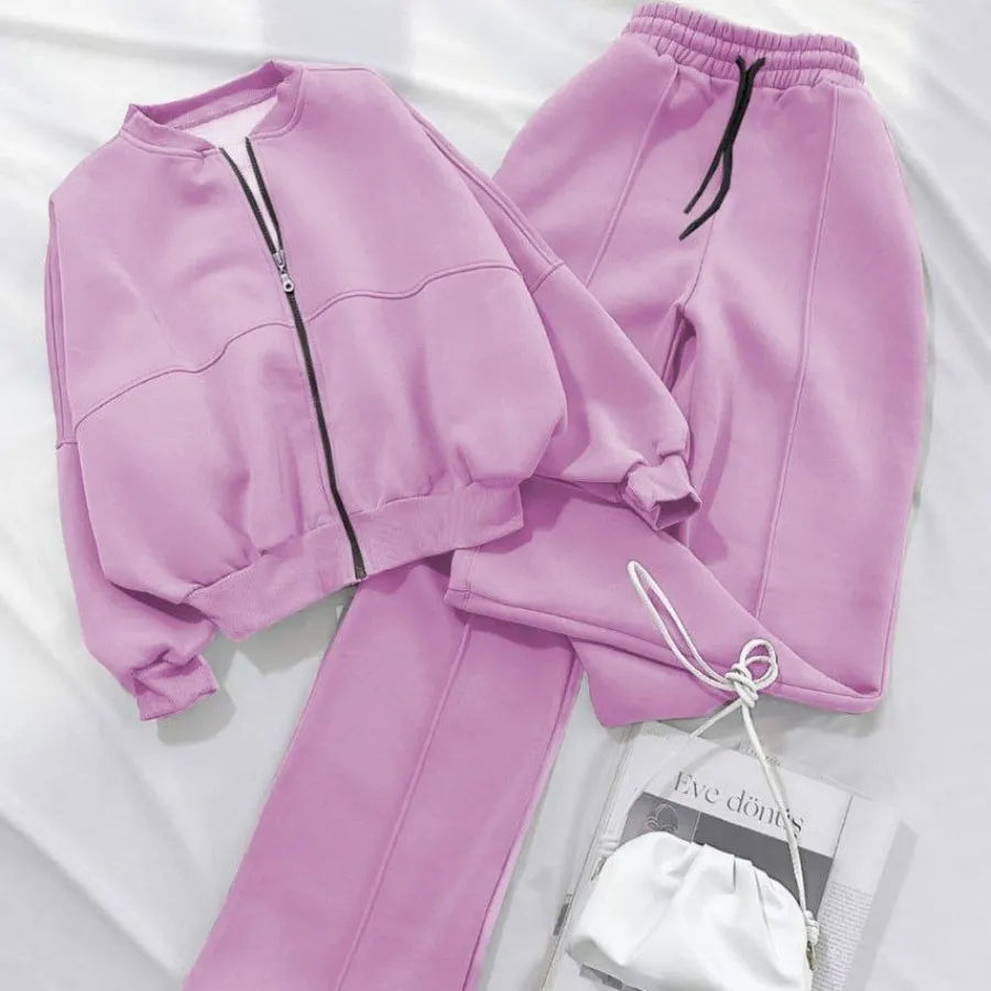 بامبر و شلوار بگ