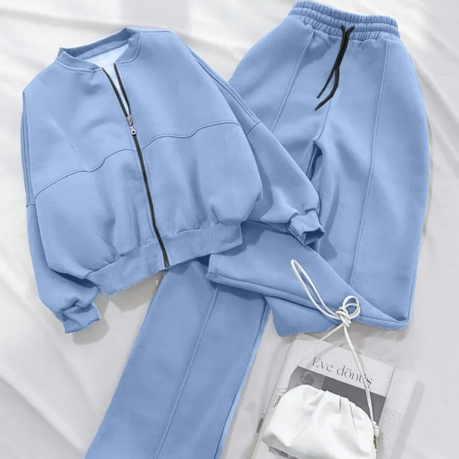 بامبر و شلوار بگ