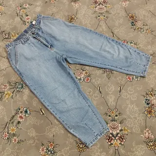 شلوار جین مام استایل