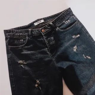 شلوار مام استایل زارا