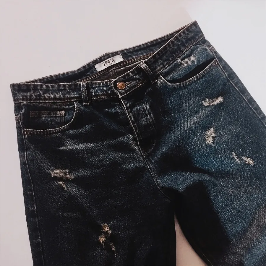 شلوار مام استایل زارا