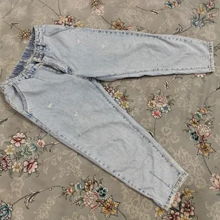 شلوار جین مام استایل