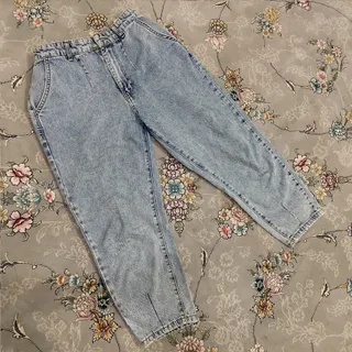 شلوار جین مام استایل