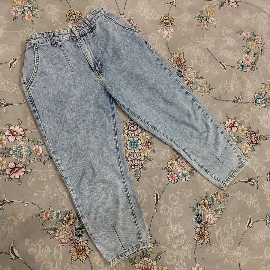 شلوار جین مام استایل