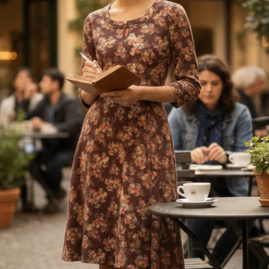 پیراهن گلدار سوییت