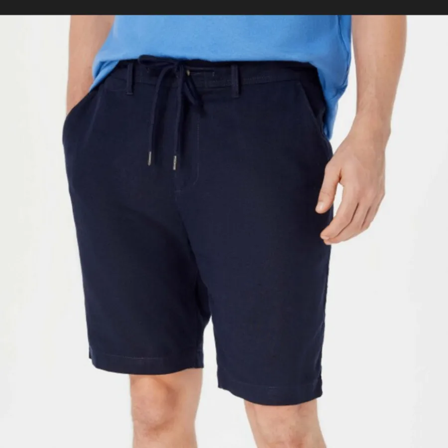 شلوارک مردانه لینن