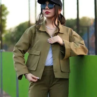 کت شلوار کتان اصل