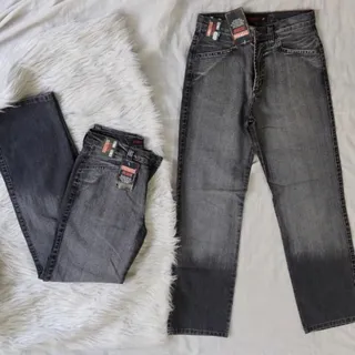 شلوار جین لی بگ زغالی