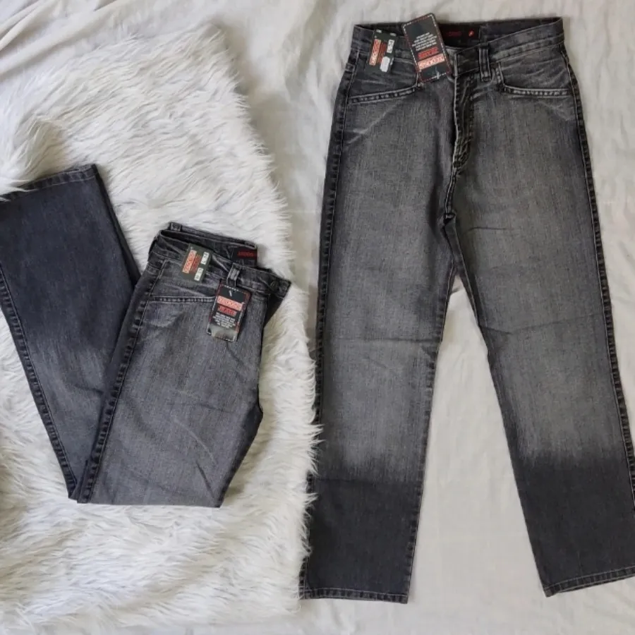 شلوار جین لی بگ زغالی