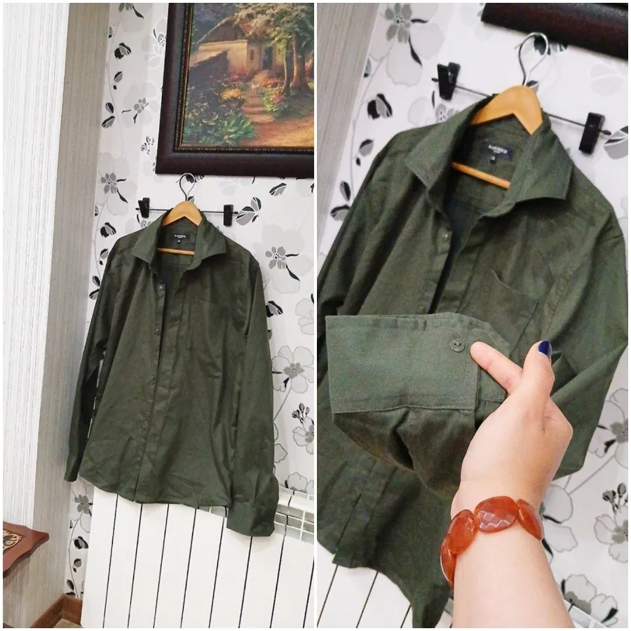 شومیز کتون نخ
کاملا نو✅