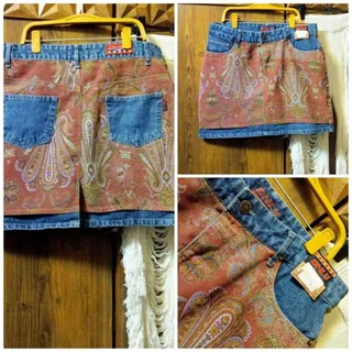 دامن جین امریکایی
نو