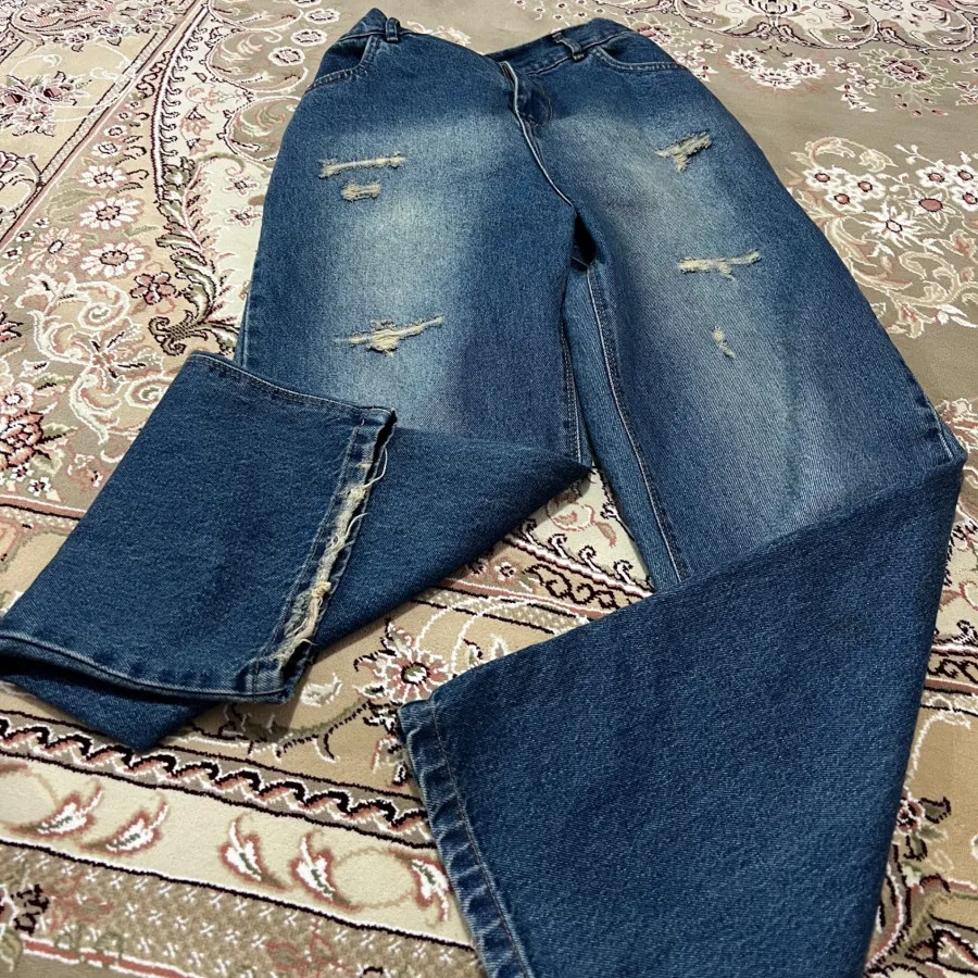 شلوار لی بگ