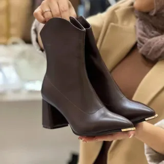 بوت پاشنه دار ترک