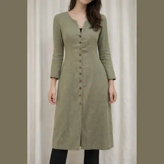 مانتو دانشجویی اداری