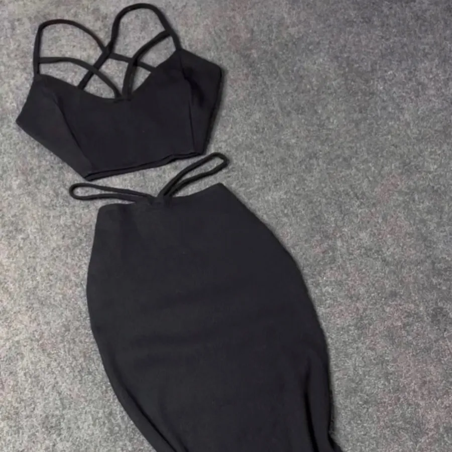 ست دو تیکه ماکسی