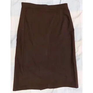 دامن قهوه ای