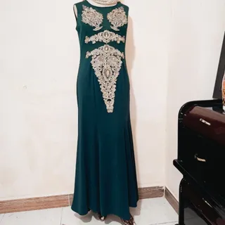 لباس مجلسی  سبز